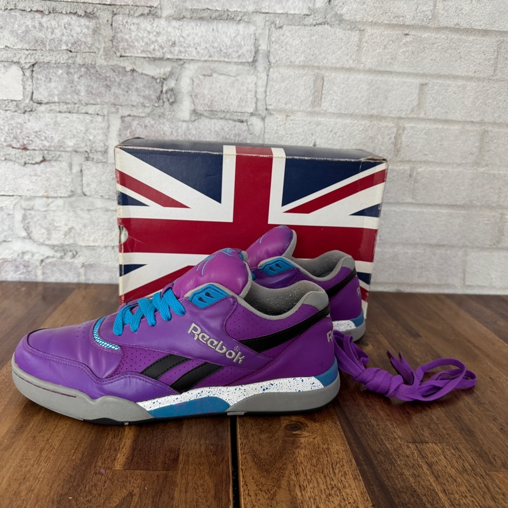 Reebok Reverse Jam Low Size 10 4-960809
